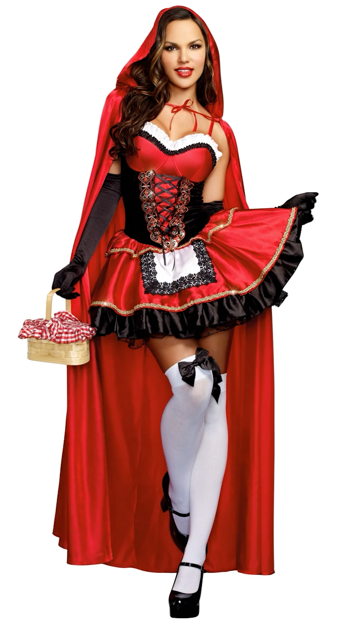 DR9477 Ai Womens Little Red